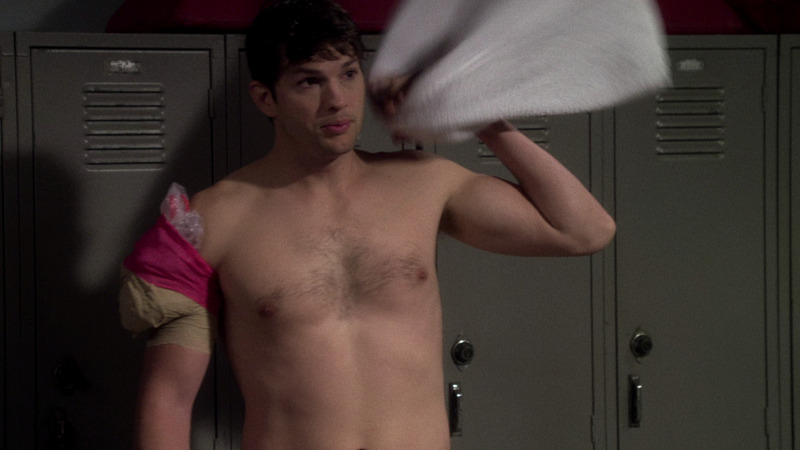 The Ranch's Sexiest Scenes with Ashton Kutcher. Shirtless, locker room, sfw. 51564