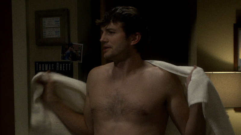 Sexiest Ashton Kutcher Scene in The Ranch. Shirtless, drying off, sfw. 77275