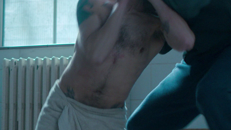 Marcella's Sexiest Scenes with Josef Altin. Shirtless, bathroom, on knees. 57042