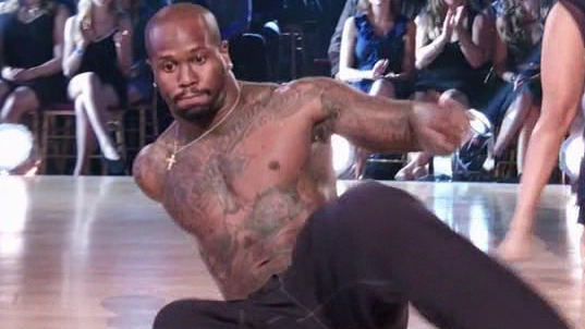 Hottest Von Miller Scene in Dancing with the Stars. Sexy, Shirtless. 51596