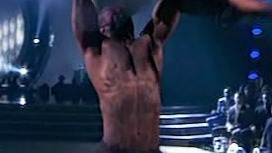 Sexiest Von Miller Scene in Dancing with the Stars. Sexy, Shirtless. 51595