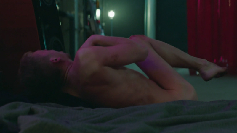 Hottest Michaël Erpelding Scene in Section Zero. Sexy, Shirtless. 51590