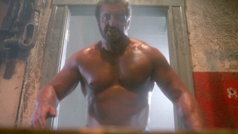 Sexiest Lyle Alzado Scene in Destroyer. Sexy, Shirtless. 51625