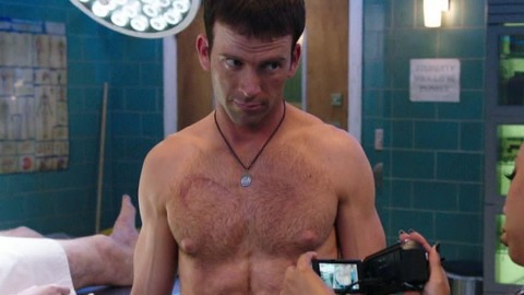 Hottest Lucas Black Scene in NCIS: New Orleans. Sexy, Shirtless, being filmed, cop. 51632