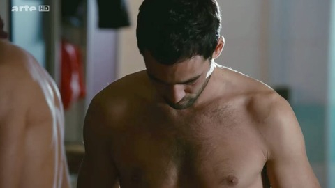 Nicolas Cazalé in Match Day (2015) Sexy Shirtless 51656