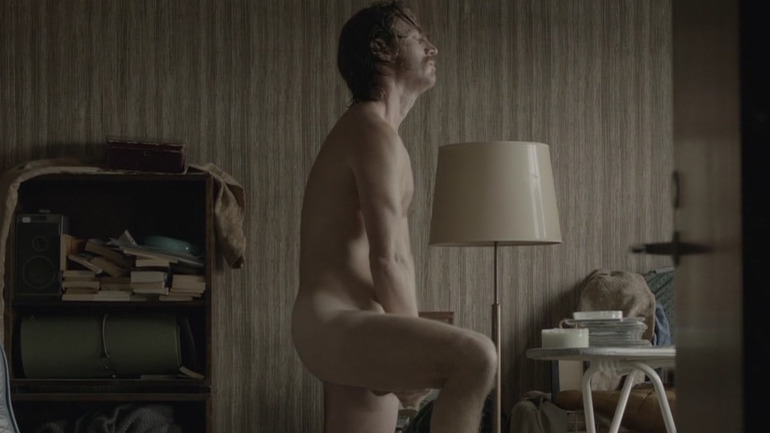 Magnus Krepper Naked in The Bridge. Balls, Shirtless. 51739