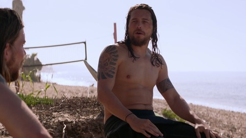 Ben Robson in Animal Kingdom (2016-2022) Shirtless 72461