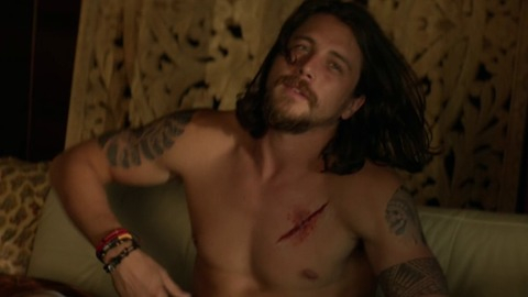 Ben Robson in Animal Kingdom (2016-2022) Sexy Shirtless 56113