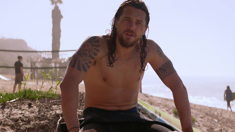 Sexiest Ben Robson Scene in Animal Kingdom. Shirtless. 72463