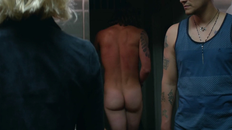 Ben Robson Naked in Animal Kingdom. Butt. 56497