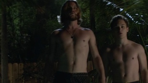 Sexiest Jake Weary Scene in Animal Kingdom. Sexy, Shirtless. 55315