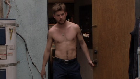 Jake Weary in Animal Kingdom (2016-2022) Shirtless 82589
