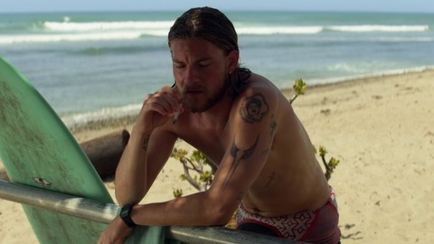 Jake Weary in Animal Kingdom (2016-2022) Sexy Shirtless 56105
