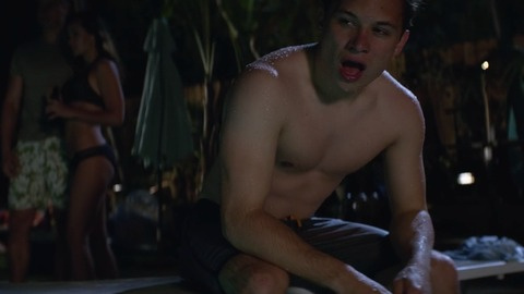 Sexiest Scenes of Joshua "J" Cody from Animal Kingdom. Sexy, Shirtless. 55313