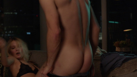 Finn Cole Naked as Joshua "J" Cody. Butt, Shirtless, living room, man/woman. 107493