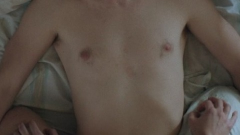 Elijah Wood in The Trust (2016) Shirtless 51723