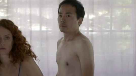 Sexiest Francois Marie Nivon Scene in In America. Sexy, Shirtless, Straight. 51727