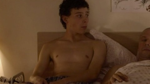 Jules-Angelo Bigarnet in In America (2014-2017) Sexy Shirtless Underwear 51754