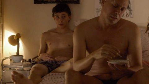 Sexiest Scenes of Theo Mousset from In America. Sexy, Shirtless, Underwear. 51755