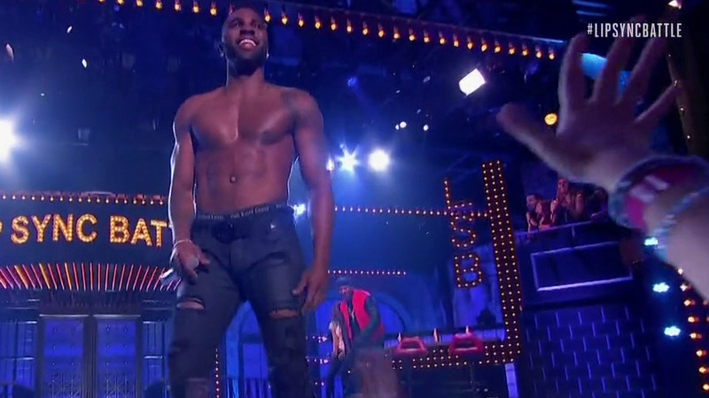 Sexiest Jason Derulo Scene in Lip Sync Battle. Shirtless. 51877