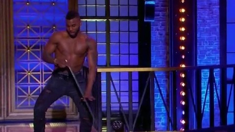 Jason Derulo in Lip Sync Battle (2015-2019) Shirtless 51875