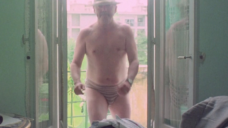 Sexiest Scenes of Al Pereira from Downtown - Die nackten Puppen der Unterwelt. Bathing Suit, Bulge, Sexy, Shirtless. 51887
