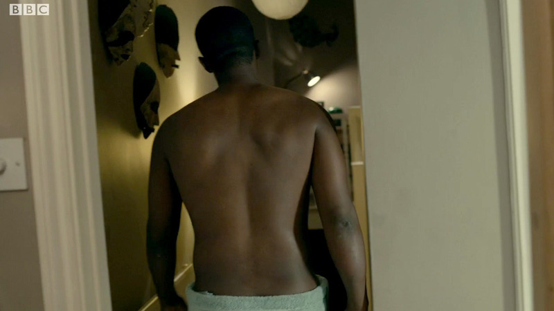 Hottest Adrian Lester Scene in Undercover. Sexy, Shirtless. 51974