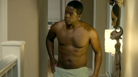Adrian Lester in Undercover (2016) Sexy Shirtless 51975