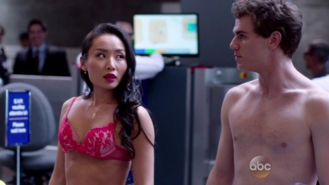 Jay Armstrong Johnson in Quantico (2015-2018) Shirtless 51976