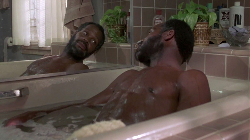 Hottest Danny Glover Scene in Lethal Weapon. Sexy, Shirtless. 52928