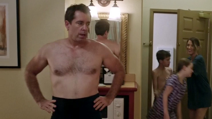 Sexiest Jason Jones Scene in The Detour. Sexy, Shirtless. 51985