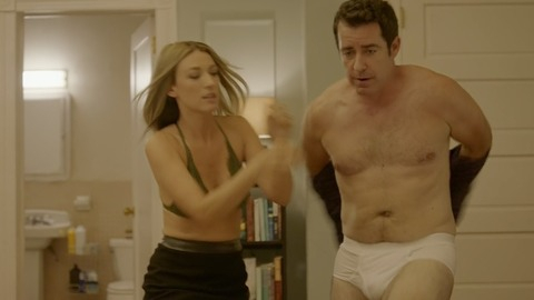 Jason Jones in The Detour (2016-2019) Bulge Shirtless Underwear 66971