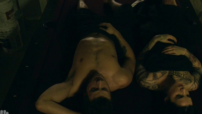 Hottest François Arnaud Scene in Blindspot. Sexy, Shirtless. 51986