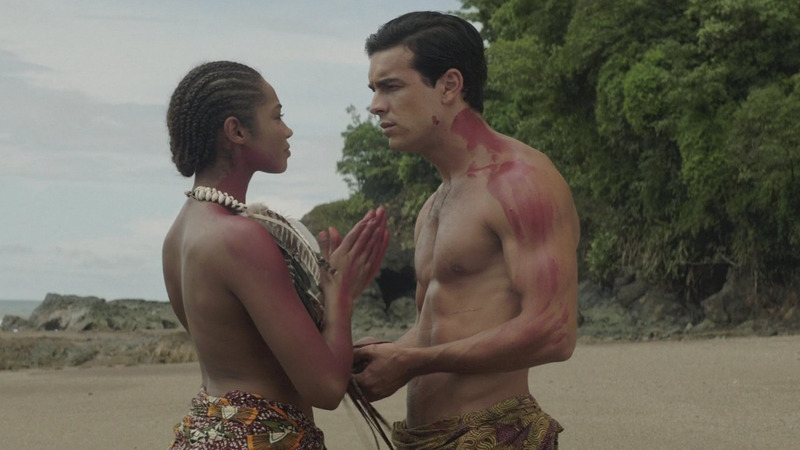 Palm Trees in the Snow's Sexiest Scenes with Mario Casas. Shirtless. 52038