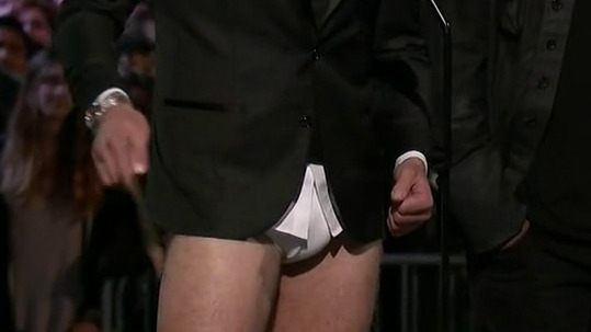 Sexiest Scenes of Himself from 2016 MTV Movie Awards. Bulge, Sexy, Underwear. 52043