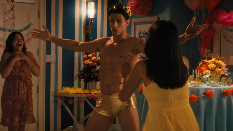 Sexiest Scenes of Don Quixote/Prince Charming from Jane the Virgin. Bulge, Sexy, Shirtless. 69881