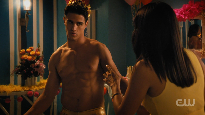 Jane the Virgin's Sexiest Scenes with Joe LoCicero. Shirtless. 69882