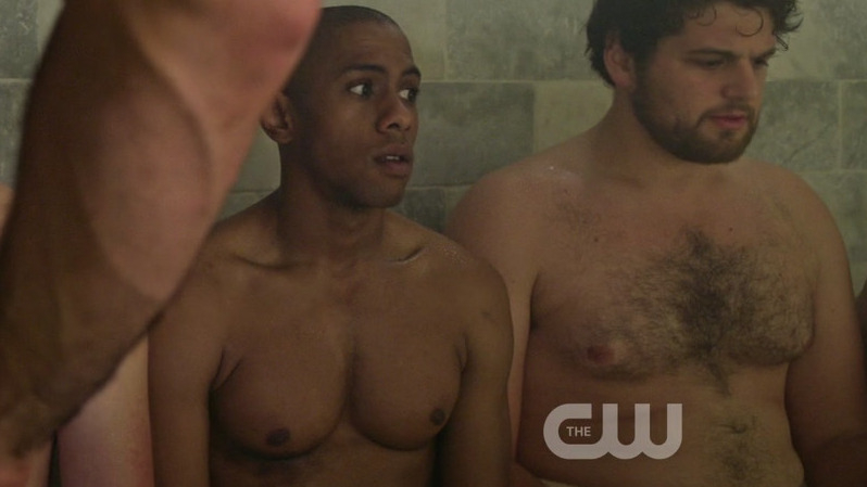Sexiest Russell Charles Pitts Scene in Jane the Virgin. Shirtless. 61627