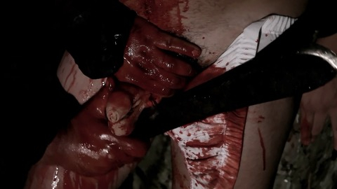 Sexiest Scenes of Lanza from Violent Shit: The Movie. Prosthetic. 58193