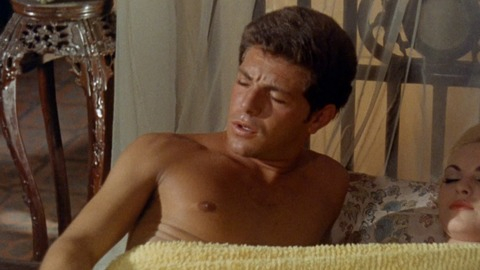 Sexiest Scenes of Tommy Carter from The Million Eyes of Sumuru. Sexy, Shirtless. 52157