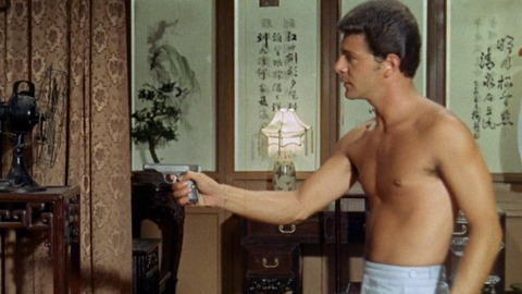 Sexiest Scenes of Tommy Carter from The Million Eyes of Sumuru. Sexy, Shirtless. 52151