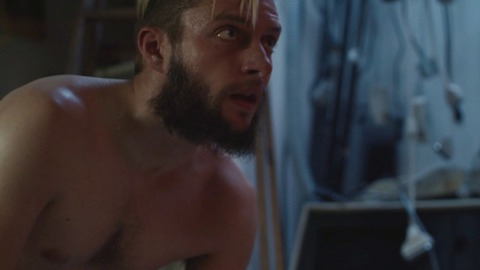 Hottest Ian Christopher Noel Scene in Jackrabbit. Sexy, Shirtless. 52160