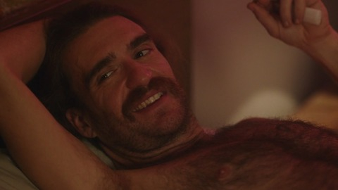 Hottest George Basil Scene in Lonely and Horny. Shirtless. 52172