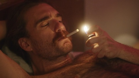 Sexiest George Basil Scene in Lonely and Horny. Shirtless. 52171