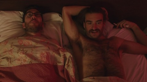 Lonely and Horny's Sexiest Scenes with George Basil. Shirtless. 52170