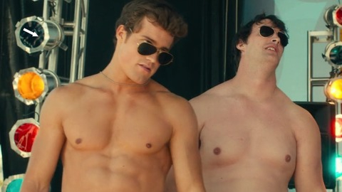 Dirty Grandpa's Sexiest Scenes with Jake Picking. Shirtless. 52242