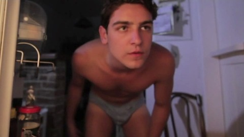 Vinícius Moulin Allemand in I Love You Renato (2012) Bulge Shirtless Underwear 52740