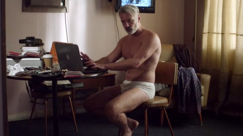 Sexiest Julian McMahon Scene in Hunters. Sexy, Shirtless, Underwear. 52285