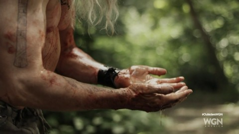 David Morse in Outsiders (2016-2017) Shirtless 67596