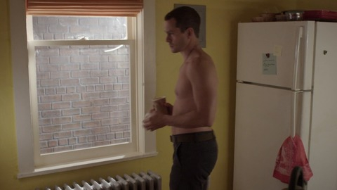 Hottest Hugh Dancy Scene in The Path. Shirtless. 80498